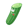 Concombre drôle