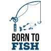 Born to fish
