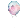 Balloon pastel mint