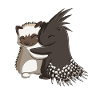 Hedgehog Porcupine Hug