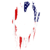 German Shepherd Patriotic