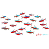 rød neon, rød neon, neon tetra akvarister
