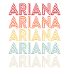 Ariana nom Ariana Retro