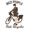 Nice people ride bicycles