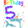 Requin 5e anniversaire