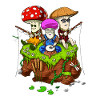 Hippie Magic Mushrooms