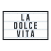 LA DOLCE VITA