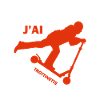 j'peux pas j’ai trottinette