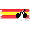 Radfahrer Spanien