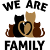 We are family - cat family