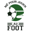 Né pour jouer au foot