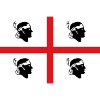 Drapeau de la Sardaigne