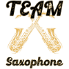 Musicien saxophone