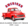 OLD CLASSIC PICK UP TRUCK
