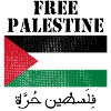 Drapeau de Palestine libre