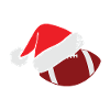 Baseball Christmas Hat Gift Idea