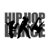 Hip hop dans kamp musik pige og dreng lektion