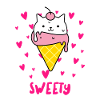 Sweety - Ice Cream Cat