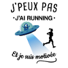 Running drôle femme