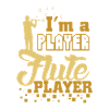 Transverse flute saying