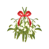 Christmas mistletoe
