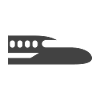 Shinkansen Train Icon