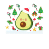 Avocado Christmas