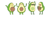 Dancing avocado