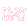 Flam Flim Flamant rose