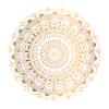 Luxus-Mandala - Blumendekoration