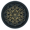 laser cutting ornament
