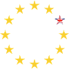 EU Stars with UK Flag Accent
