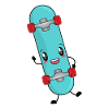 Skater Skateboard
