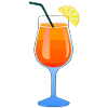 cocktail glass alcohol apero