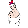 Fingerherz-Liebe