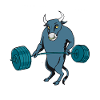 Animal Strongman Taurus