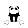 Mignon Panda Deadlift Strongman