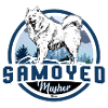 Samoyed Musher Sign - Musher-Shirts.de