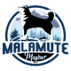 Malamute Musher Sign - Musher-Shirts.de