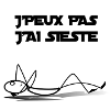 J’peux pas j’ai sieste