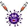 Syringe syringe corona