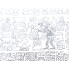 Conception graphique aztèque