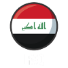 Iraq Flag Shirt for Men Women & Kids Gift