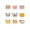 Kawaii klistermærker