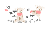 calves