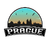 Prague Czechia Skyline Souvenir tchèque