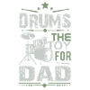 Papa de batterie
