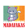 Gaming Cat Pew Pew