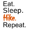 Eat. Sleep. Hike. Repeat.