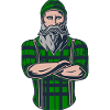 Vert bûcheron